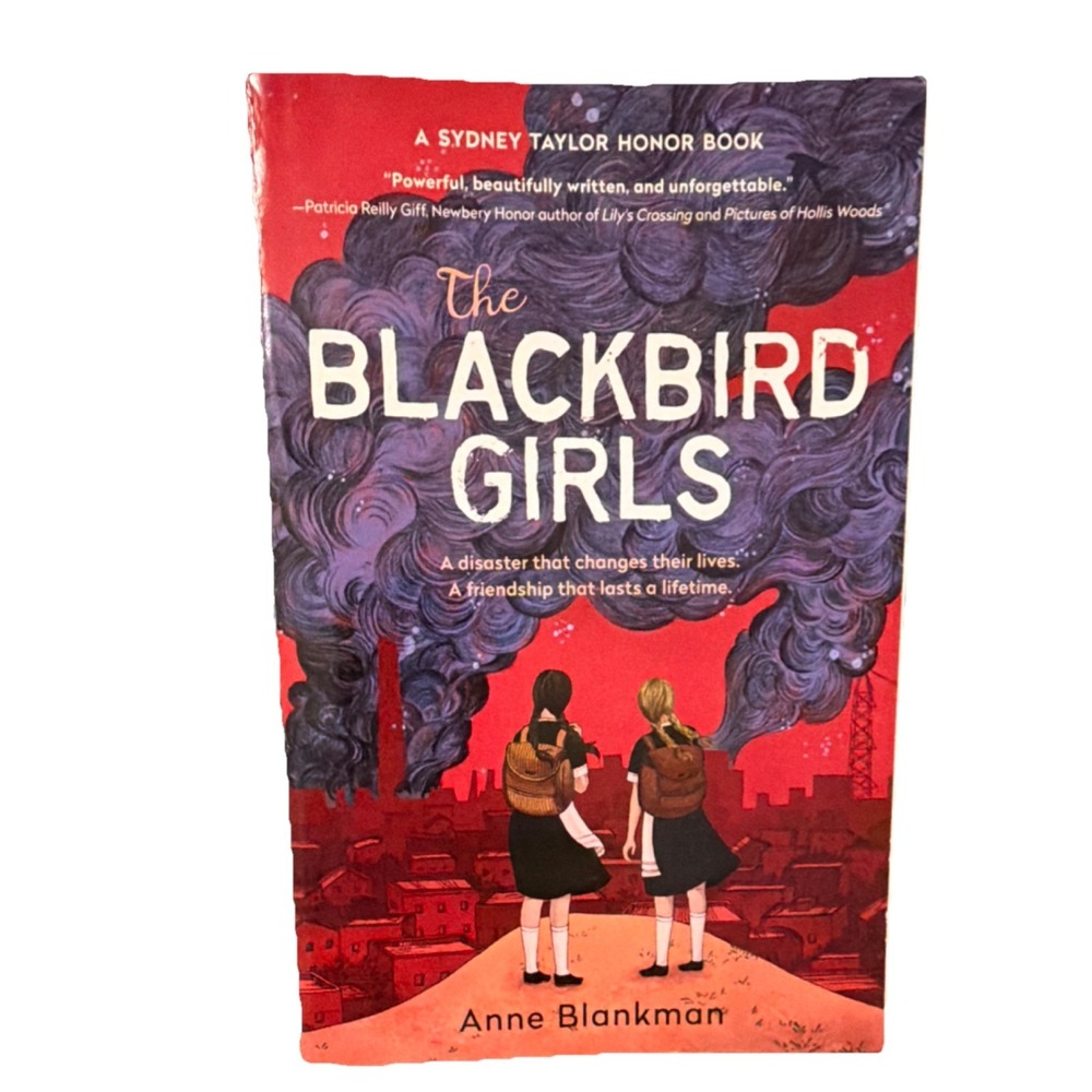 Anne Blankman The Blackbird Girls Paperback Penguin Books Ages 9-12 Chernobyl